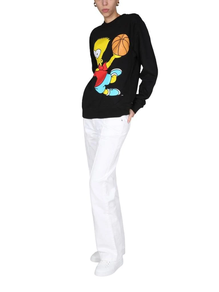 Chinatown Market Chinatown Market X The Simpsons Bart Hoops Sweater 4