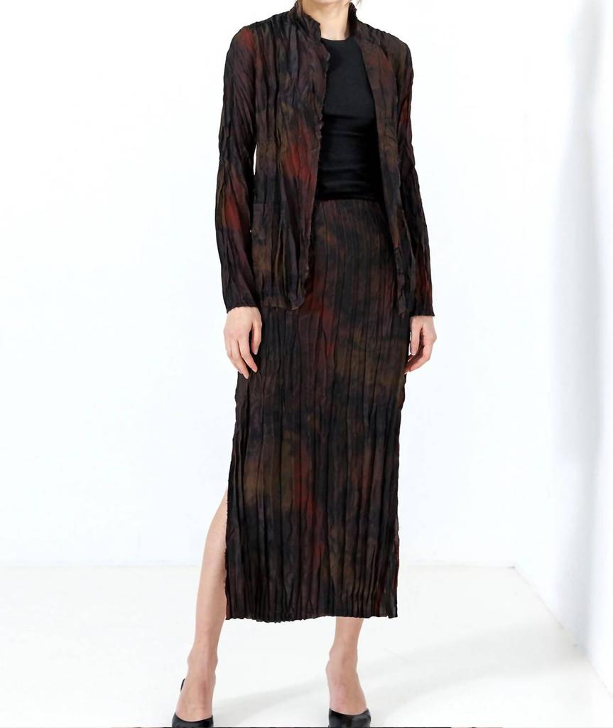 Go by go Silk Go By Go Silk - Crinkle Cut Jacket