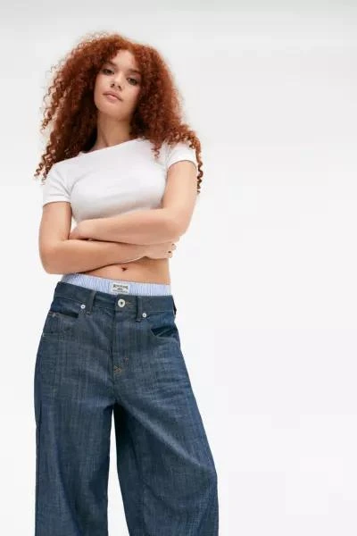 BDG BDG Jaya Baggy Raw Jean 5