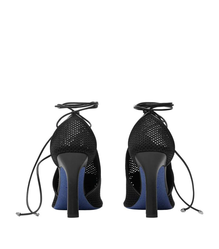 Burberry Mesh Heeled Pumps 100 5