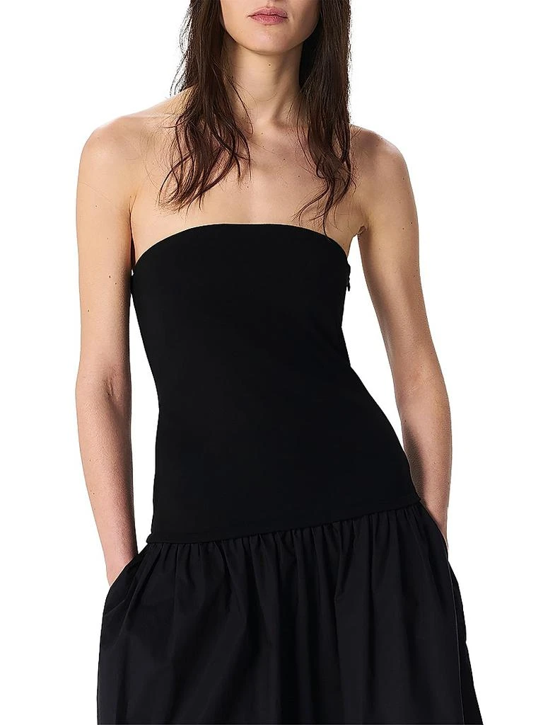 Irina Bandeau A-Line Midi-Dress  On Sale Now with Up to 50% Off | Discover  Exclusive Deals & Savings at BeyondStyle  Authentic Rag & Bone dresses |strapless|women's|a-line|women's  apparel|contemporary|midi-length|Women's|solid with Limited-Time ...