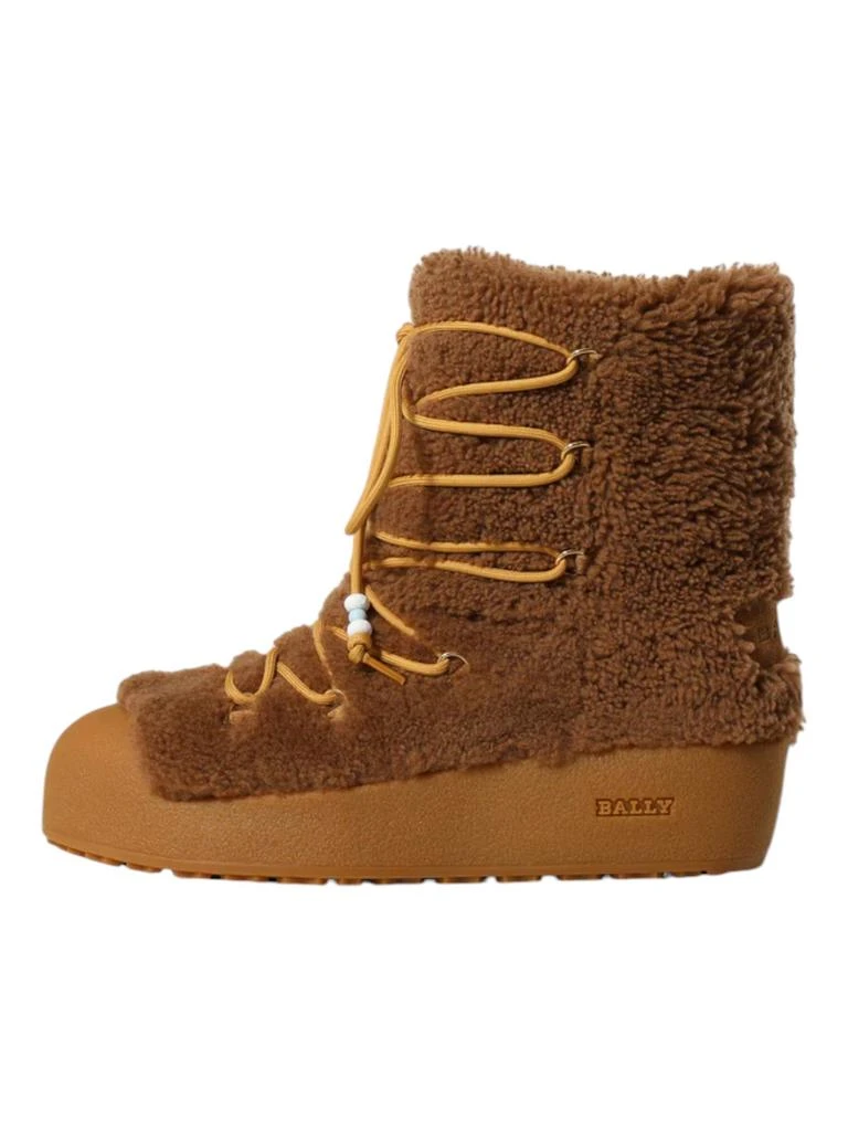 Bally Corviglia 6302974 Women's Camel Fur Boots 6
