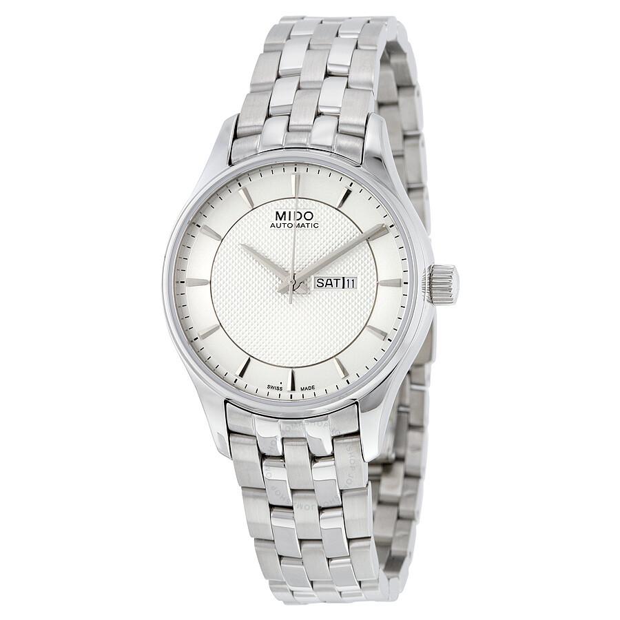 MIDO Belluna Automatic Silver Dial Ladies Watch M0012301103191