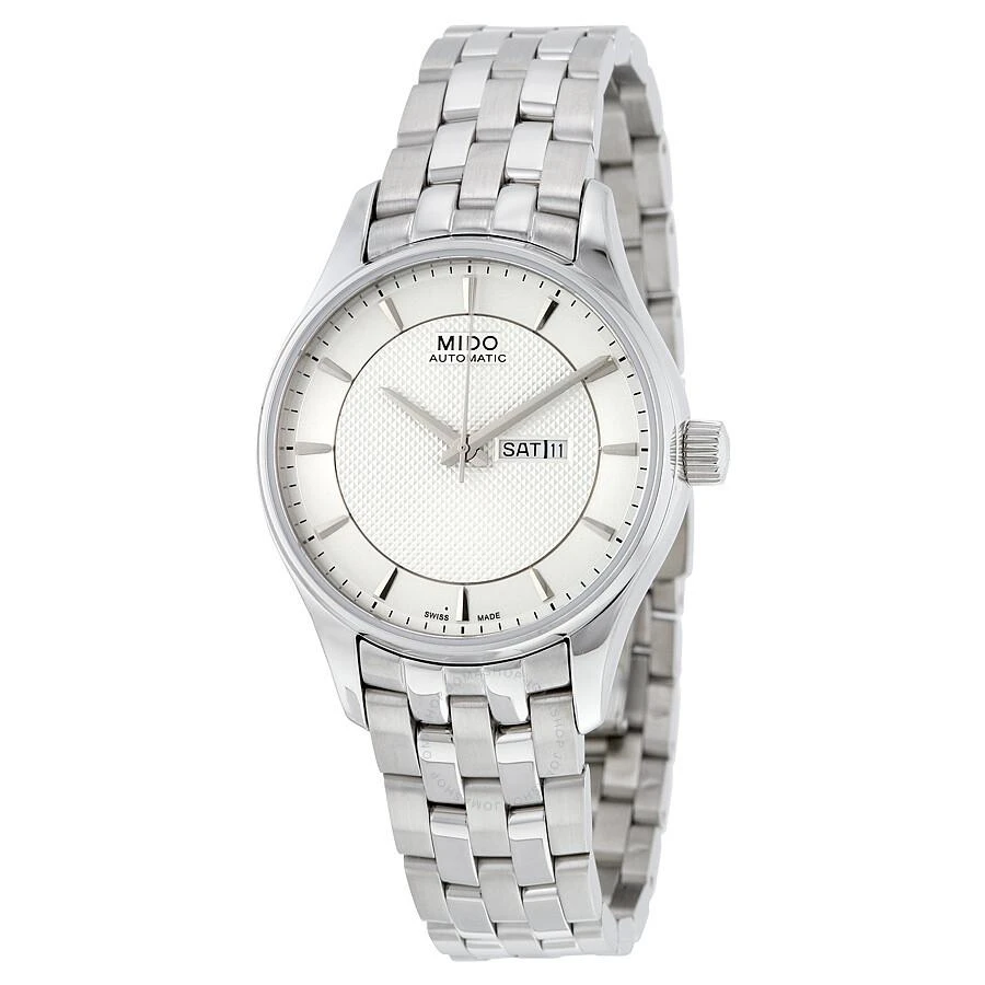 MIDO Belluna Automatic Silver Dial Ladies Watch M0012301103191 1