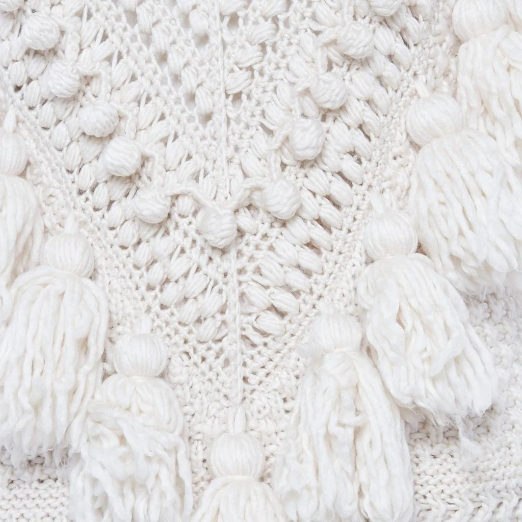 Zimmermann Zimmermann Ecru Crochet Wool kaleidoscope Jumper 
Skirt Set XS/S 3