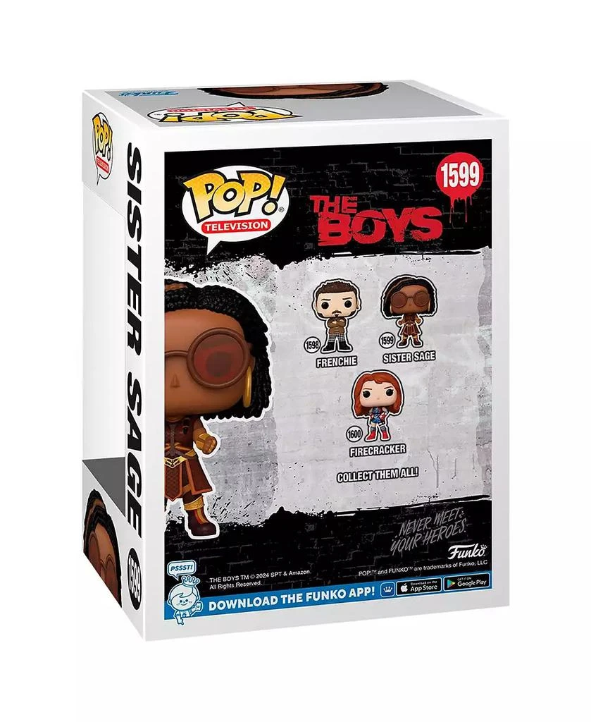 Funko Pop The Boys 1599 Sister Sage Vinyl Figure 3
