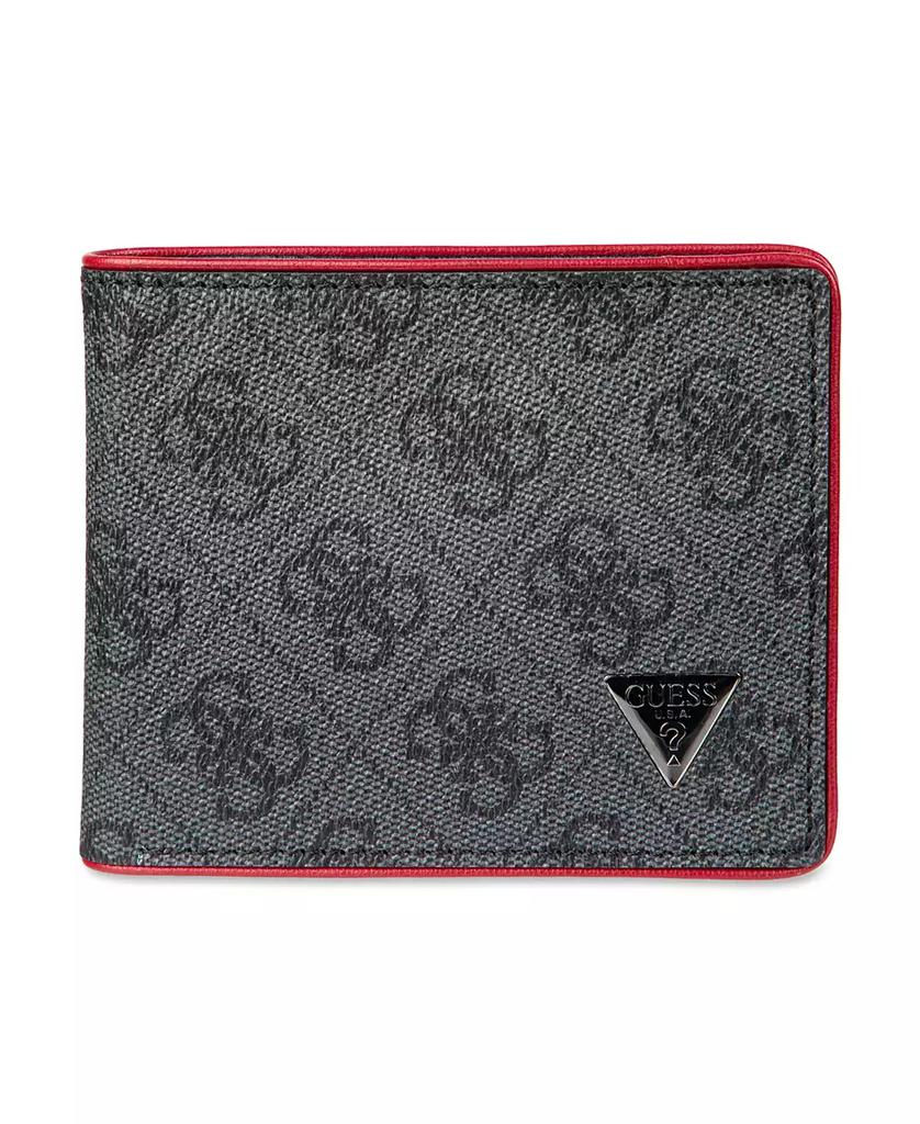 GUESS Men's RFID Quatro G Slim Fold Wallet