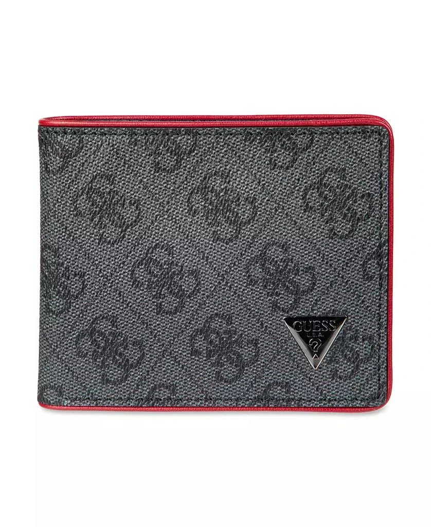 GUESS Men's RFID Quatro G Slim Fold Wallet 1