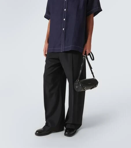 Givenchy Voyou Roller leather shoulder bag 2