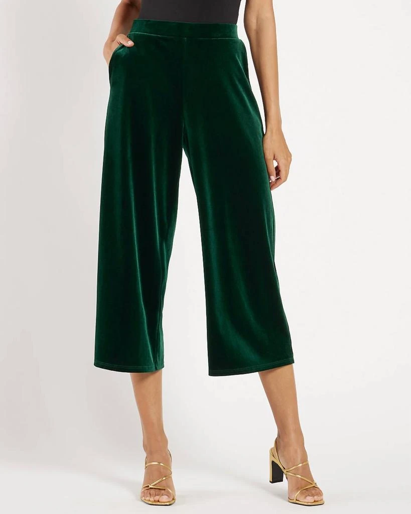 Marie Oliver Marie Oliver - Velvet Wide Leg Pants