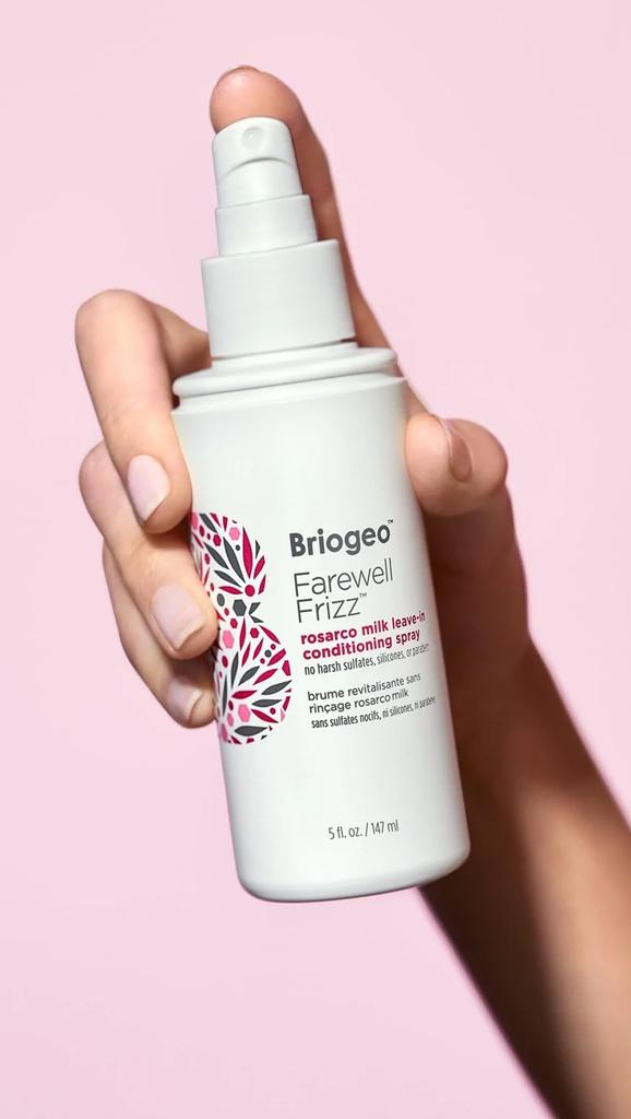Briogeo Farewell Frizz Rosarco Milk Leave-In Conditioning Spray