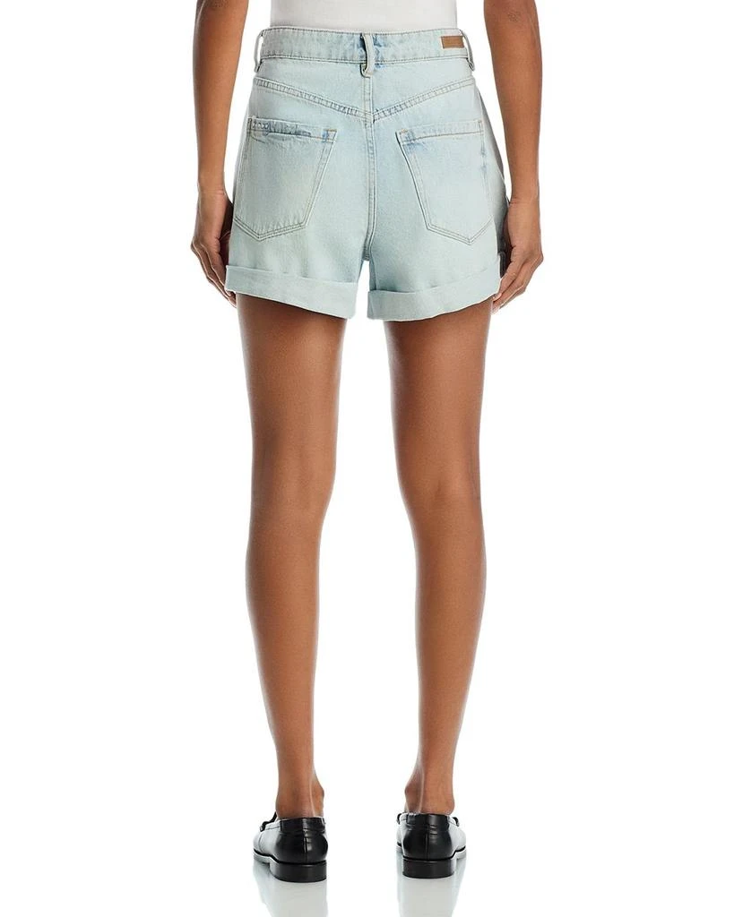 BLANKNYC Denim A Line Cuffed Shorts 3