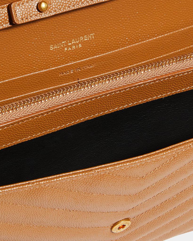 ysl monogram wallet