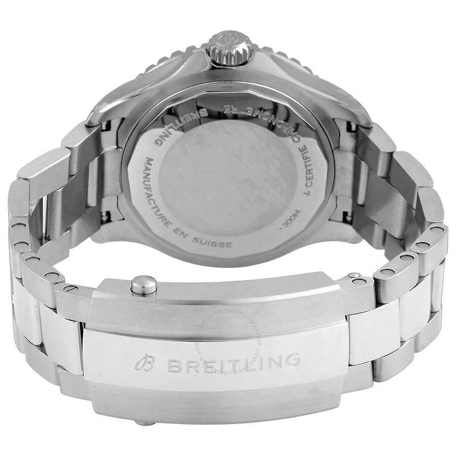 BREITLING Superocean Automatic Chronometer Orange Dial Unisex Watch A17377211O1A1 3