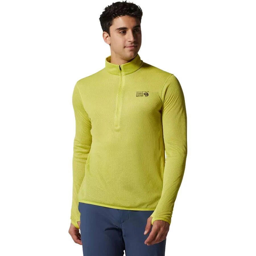 Mountain Hardwear AirMesh 1/4-Zip Top - Men's 1