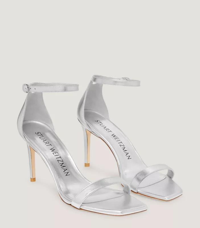 Stuart Weitzman NUNAKEDCURVE 85 SANDAL