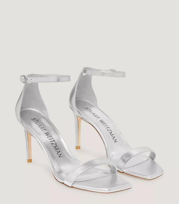 Stuart Weitzman NUNAKEDCURVE 85 SANDAL 2