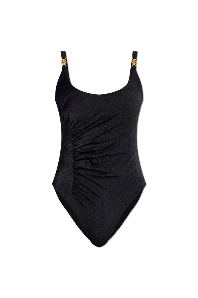 Versace Versace Draped One-Piece Swimsuit 1