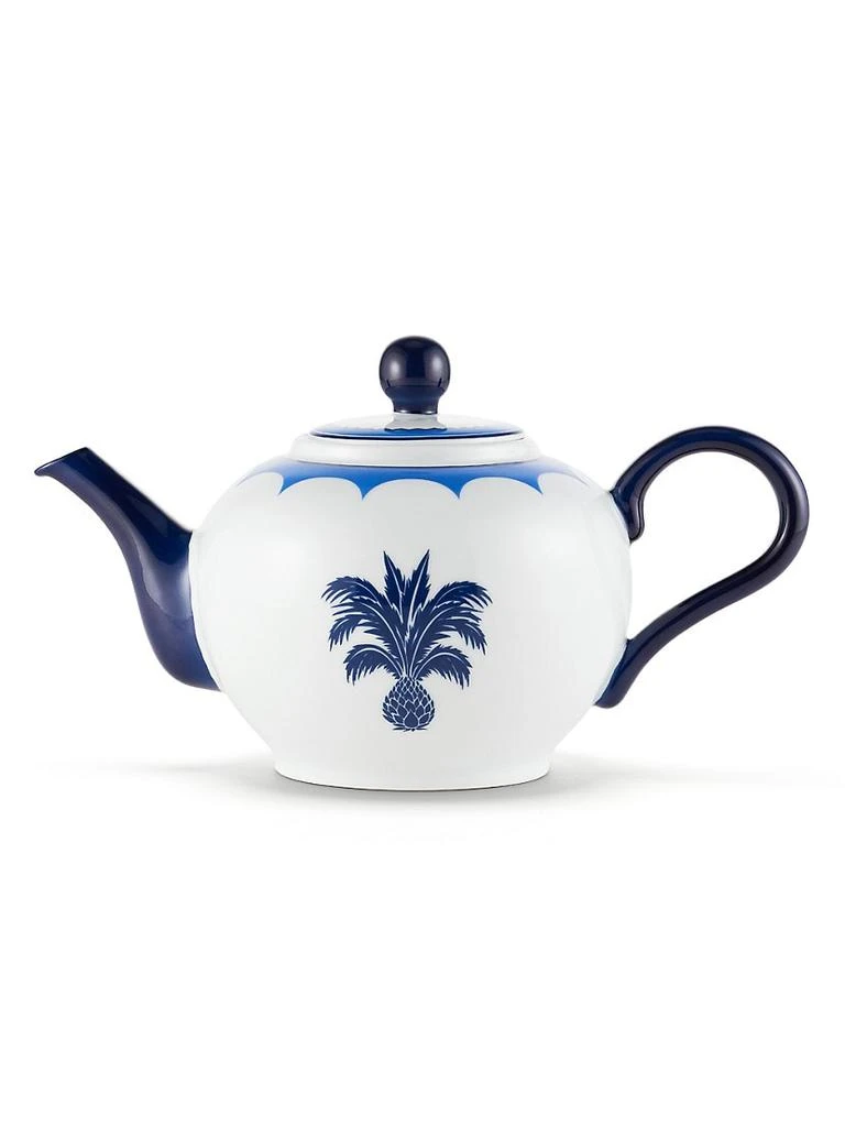 Aquazzura Jaipur Porcelain Teapot 1