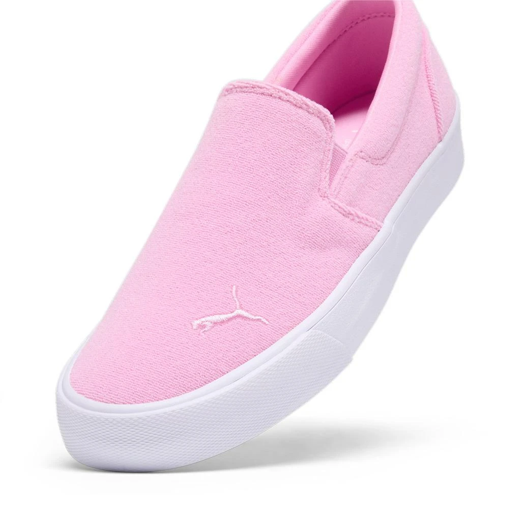 Puma PUMA Women's Bari Terry Slip-On Comfort Shoes 5