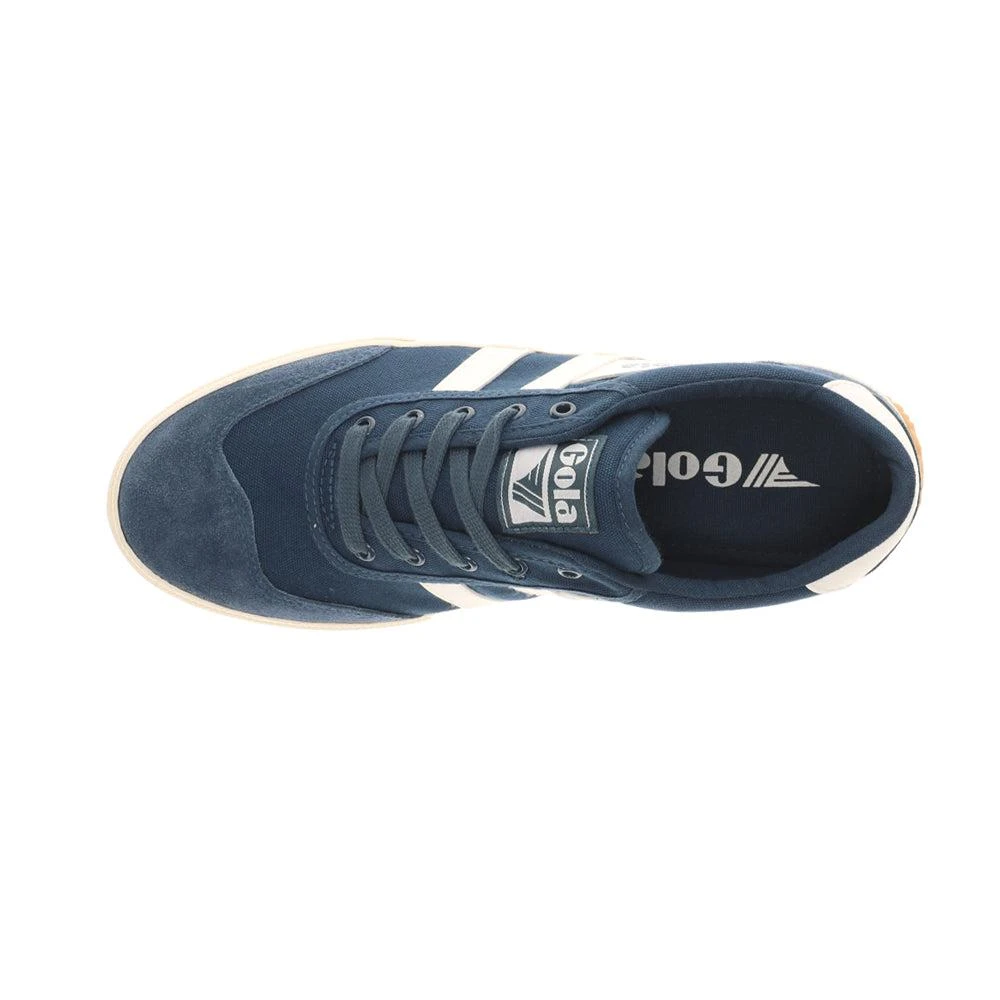 Gola Badminton Plimsoll Lace Up Sneakers 4