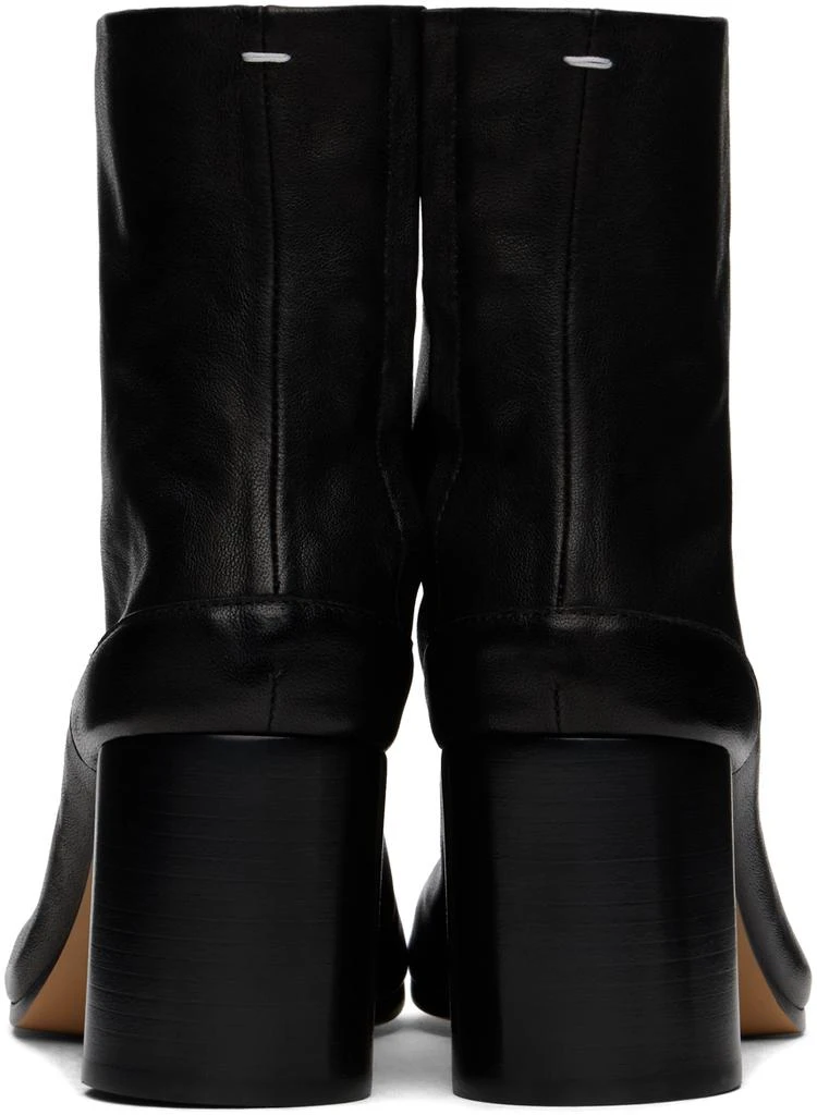 MAISON MARGIELA Black Tabi Ankle Boots 2