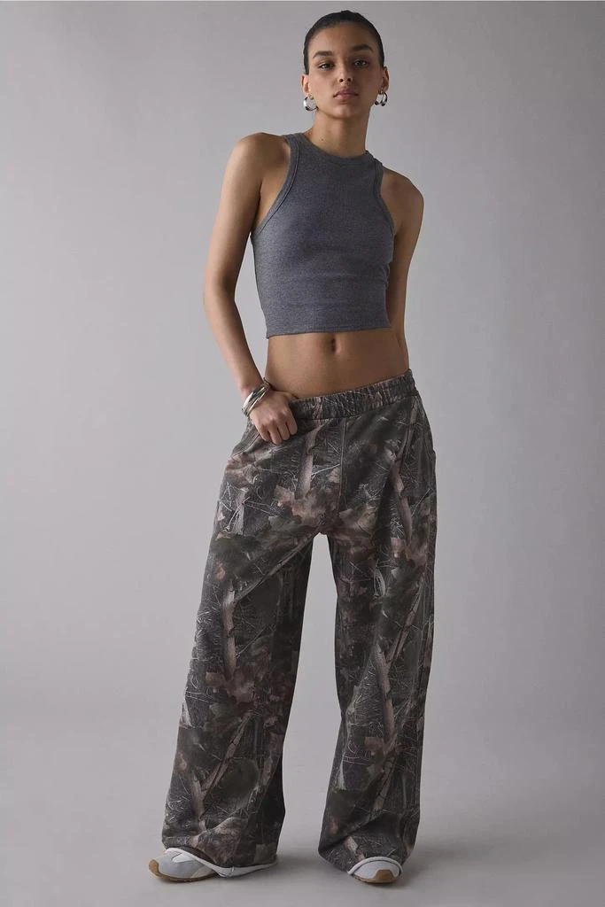 Jaded London Jaded London Woodland Camo Baggy Monster Jogger 1