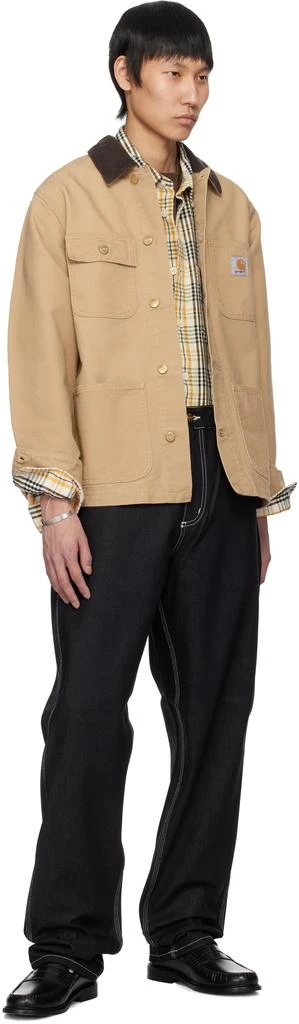 Carhartt WIP Beige Spring Michigan Chore Jacket 4