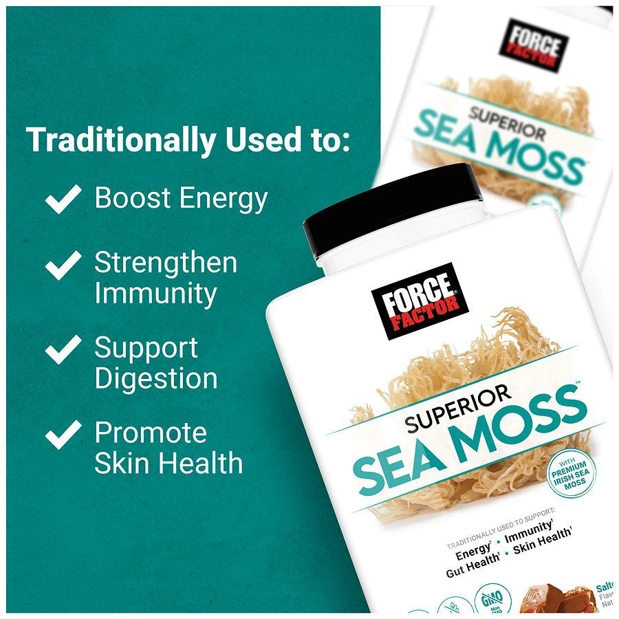 Force Factor Superior Sea Moss Soft Chews 3