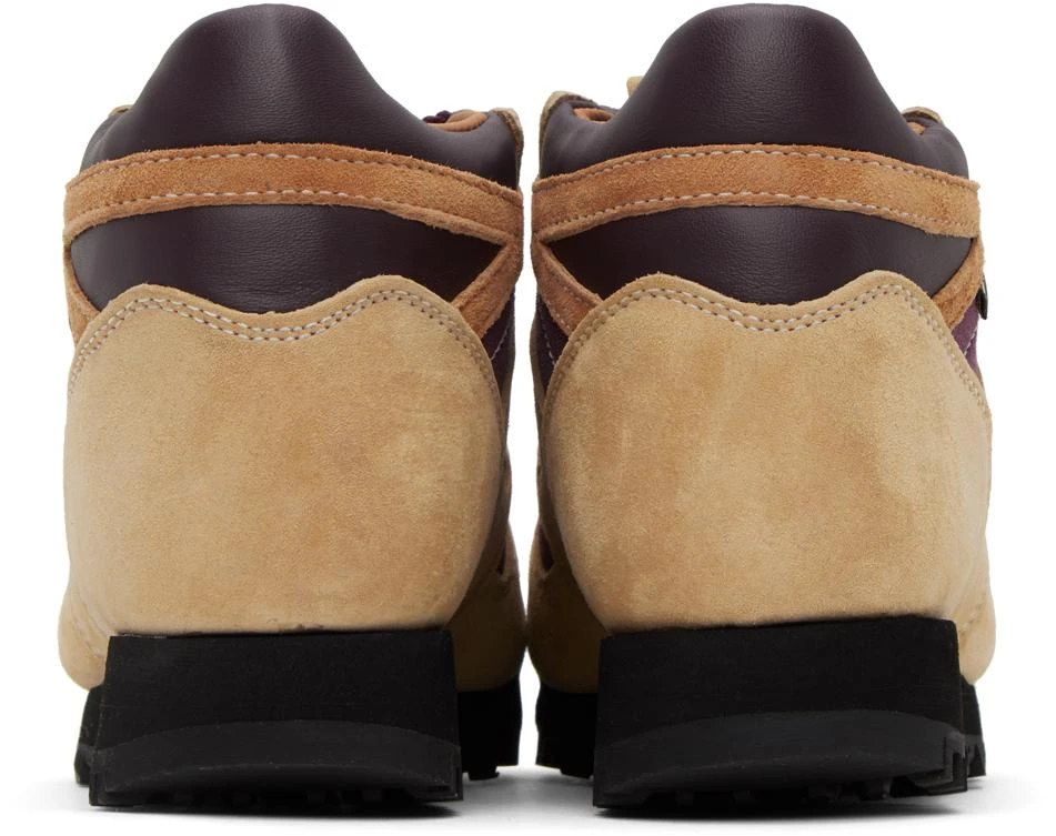 New Balance Tan & Burgundy ALD Edition Rainier Boots 2