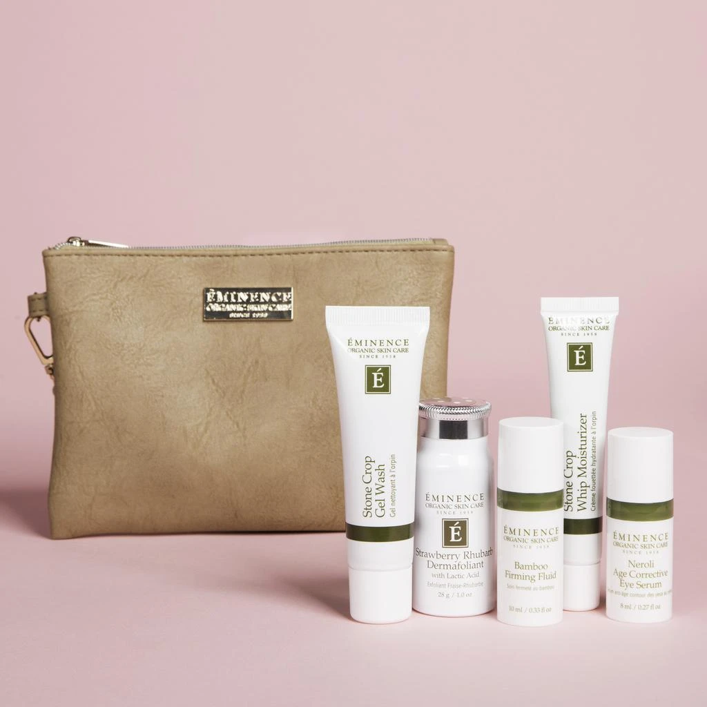 Eminence Organic Skin Care Eminence Organic Skin Care Must Have Minis Gift Set 5 piece 2