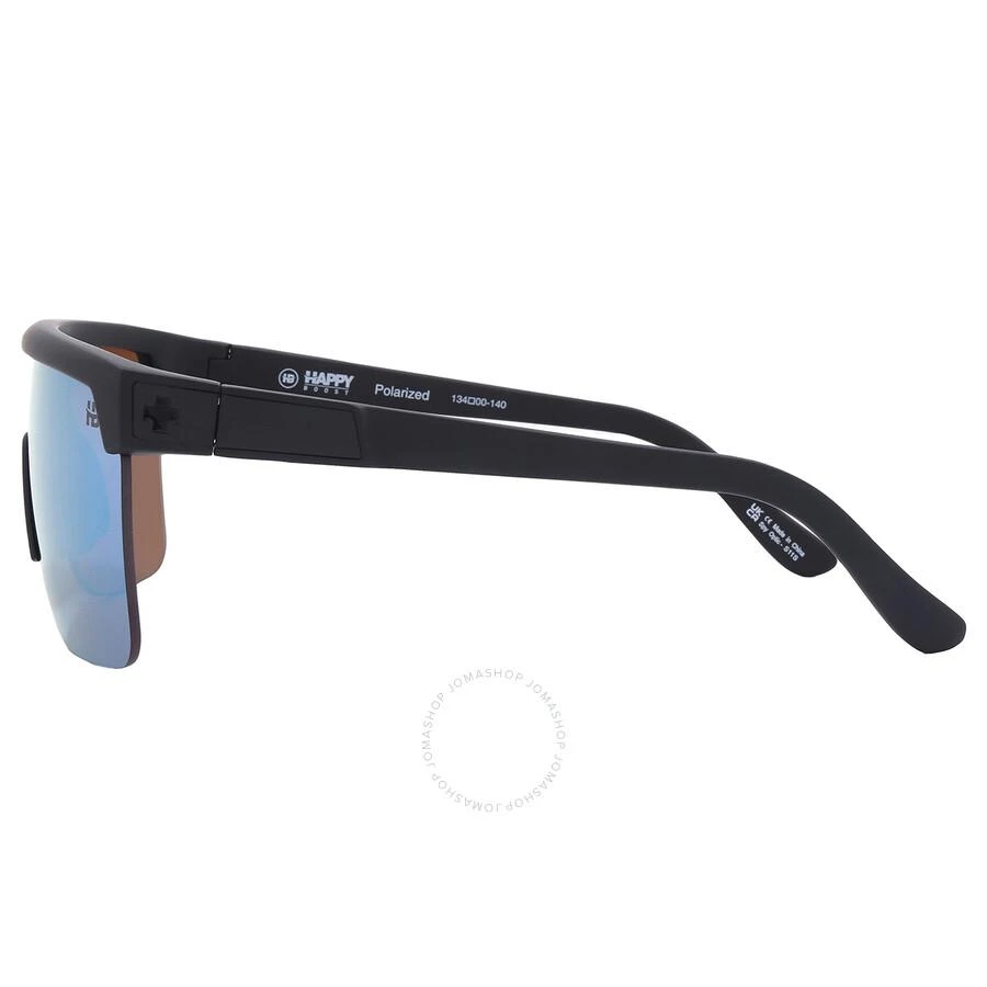 Spy FLYNN 5050 Happy Boost Polarized Ice Blue Mirror Shield Unisex Sunglasses 6700000000182 3