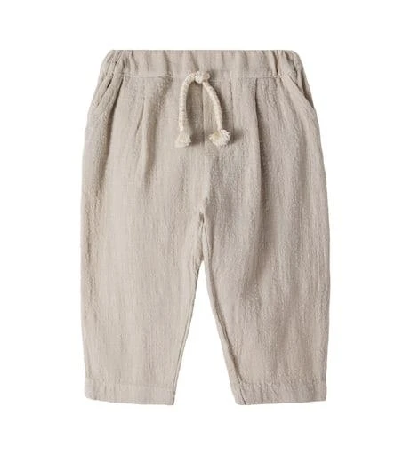 1 + in the Family Baby Rupia cotton muslin shorts