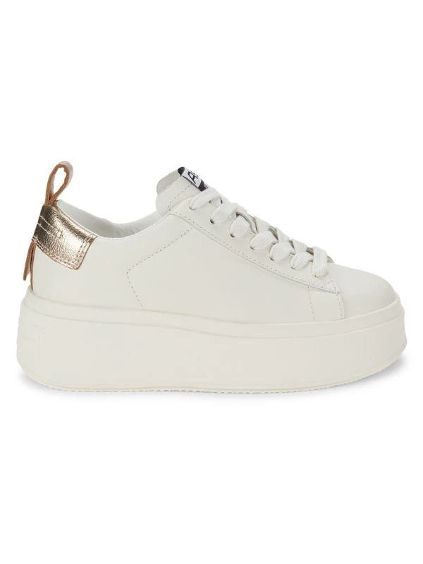 Ash Leather Low Top Sneakers 1