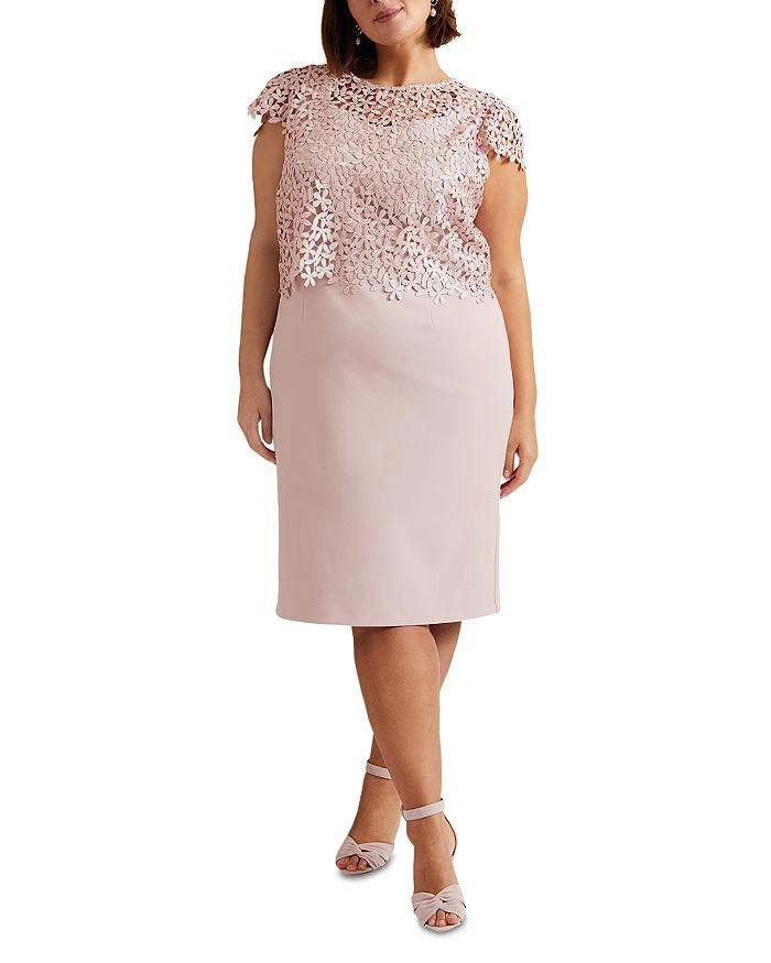 chinese dress ladies Daisy Lace White Midi Dress  Belle Rive Boutique