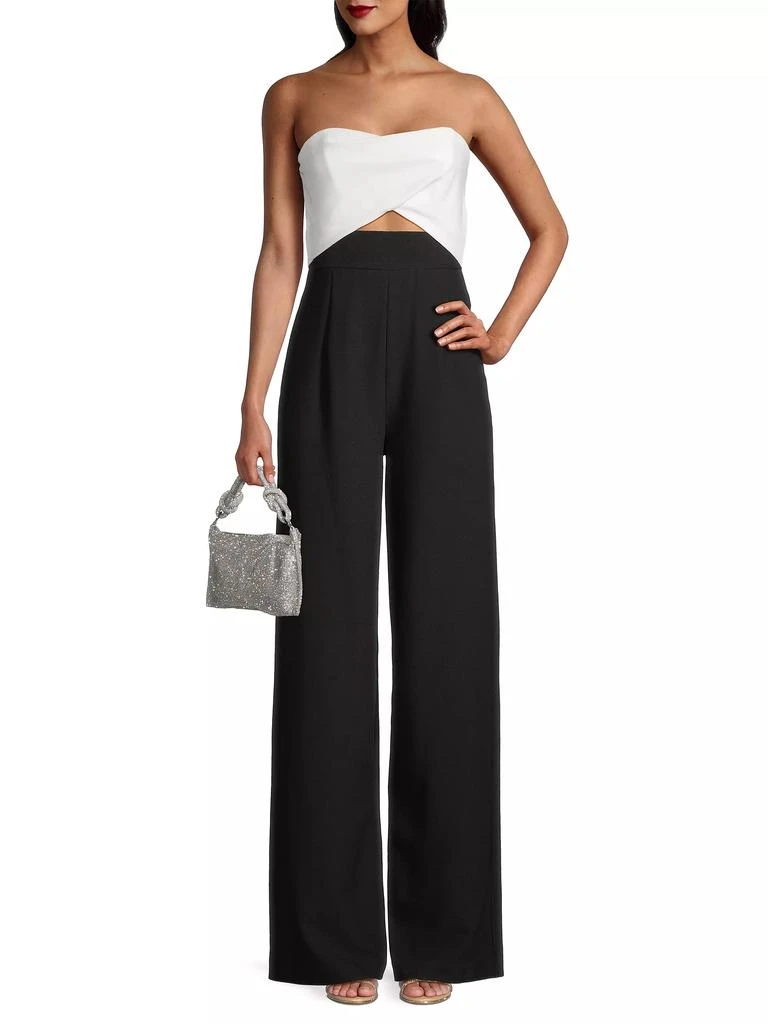 Black Halo Jada Sleeveless Jumpsuit 2