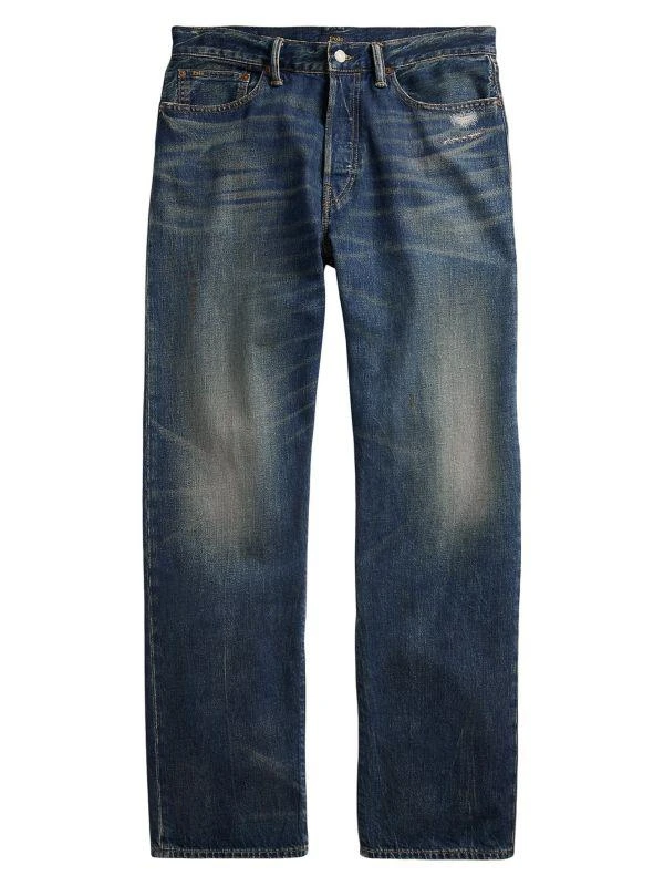 Ralph Lauren Rigid Straight-Leg Jeans 5