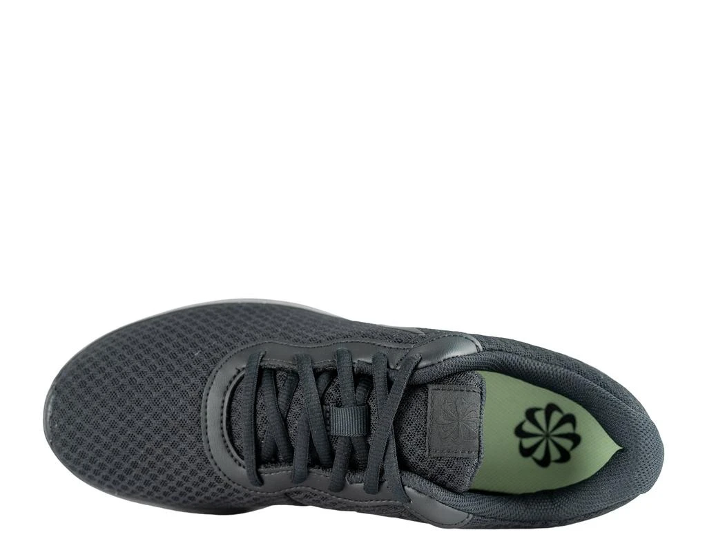 NIKE Tanjun Men's Shoes DJ6258-001 Black Black Barely Volt 4