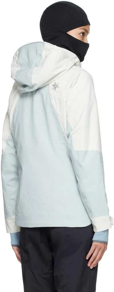 Goldwin White & Blue 2-Tone Jacket 3