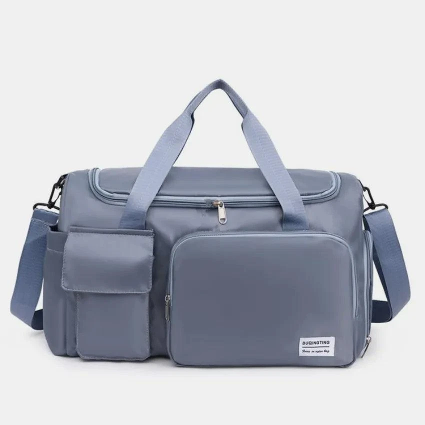 TRUEDAMES Oxford Cloth Detachable Strap Travel Bag 5