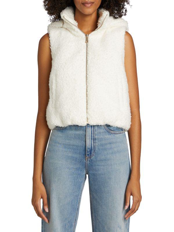 Alice + Olivia Robena Teddy Vest