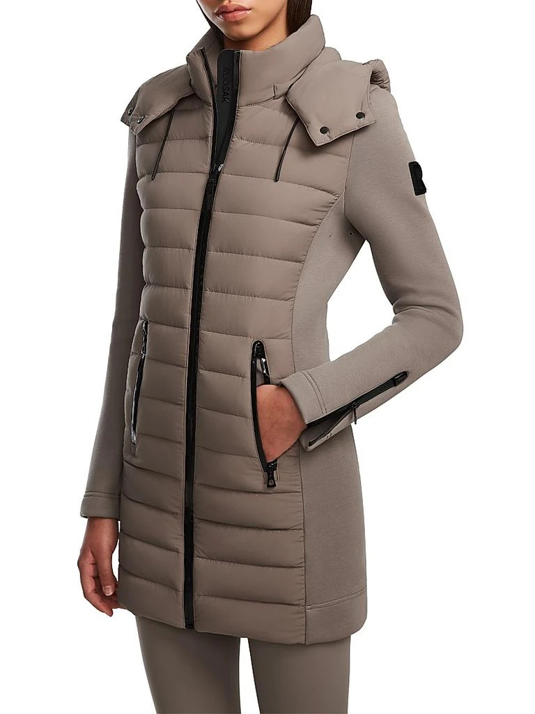 RUDSAK Merina Quilted Down Jacket 4
