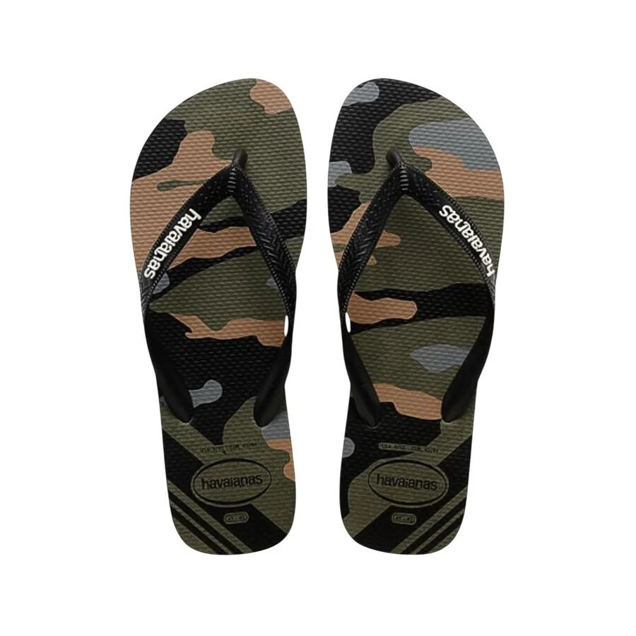 Havaianas Top Camo Open-Toe Flip Flops 3