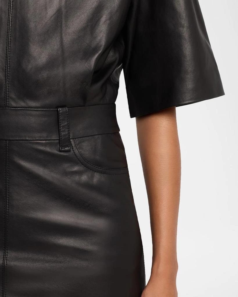Shop Kenora Bodycon Leather Mini Dress on Sale at BeyondStyle  Get 60% Off  Kenora Bodycon Leather Mini Dress with Limited-Time Flash Deals, Exclusive  Discounts, and Special Offers. Enjoy Unbeatable Savings on