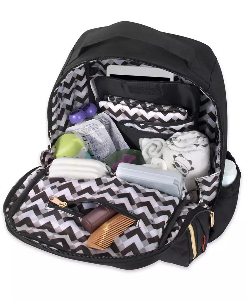 Fisher Price Signature Quilt Diaper Backpack 4