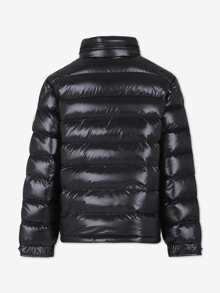 Moncler Moncler Enfant Boys Down Padded Jens Jacket in Black 3