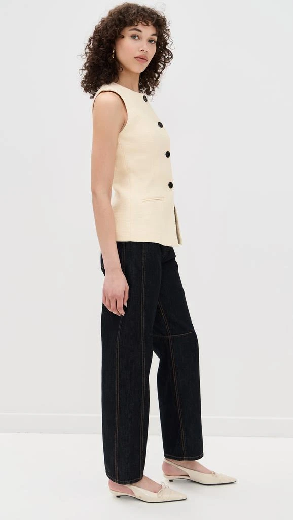 ALIGNE Leo Boucle Waistcoat 3