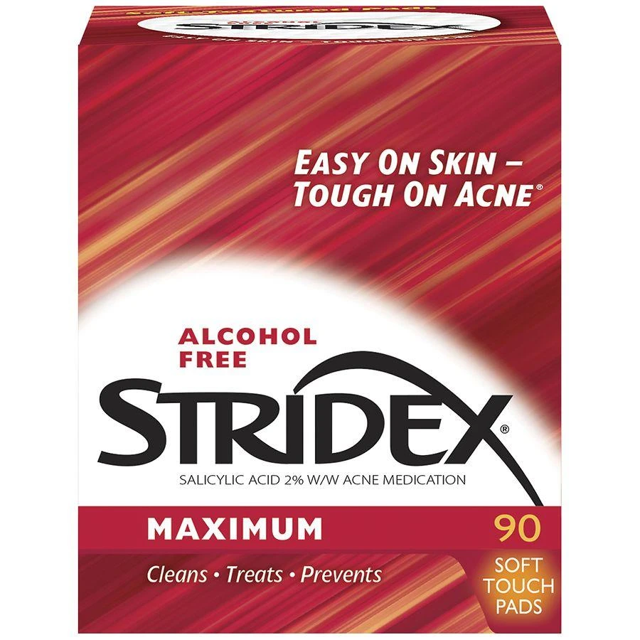 Stridex Maximum Strength Pads 1