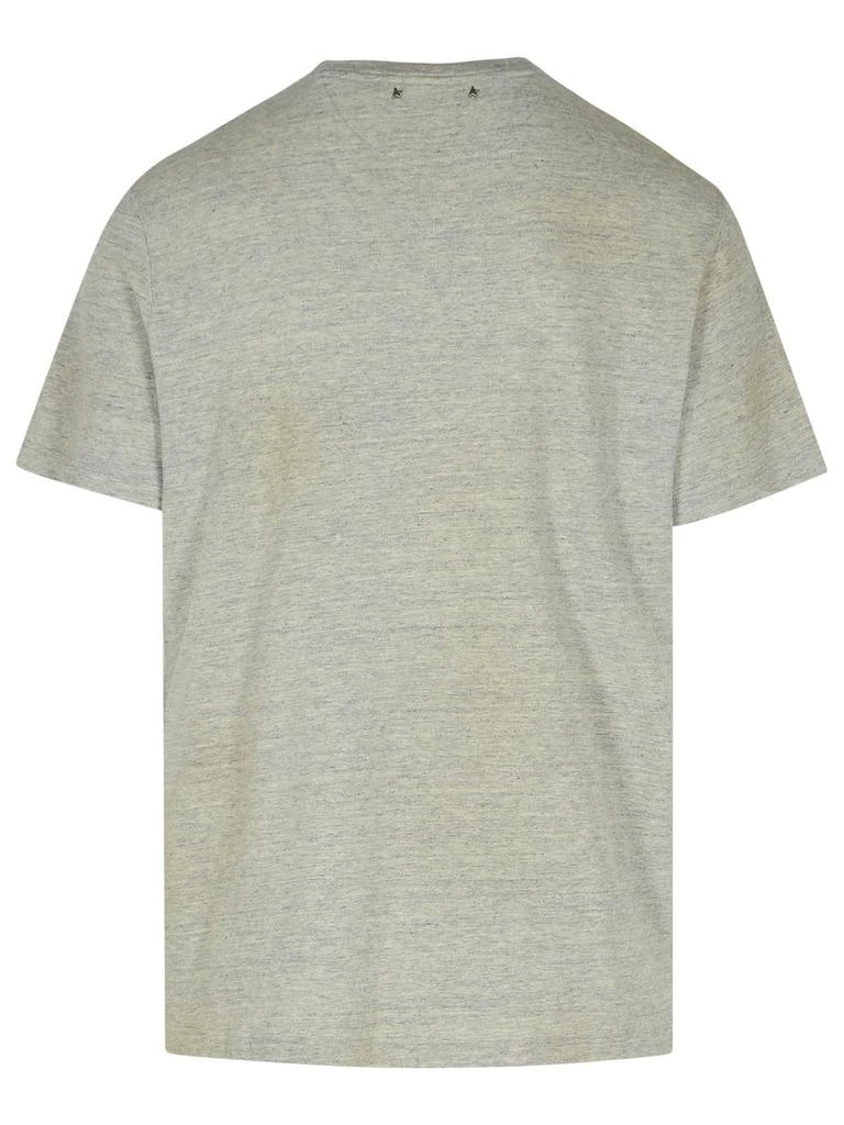 Golden Goose Golden Goose Deluxe Brand Logo Printed Crewneck T-Shirt 2