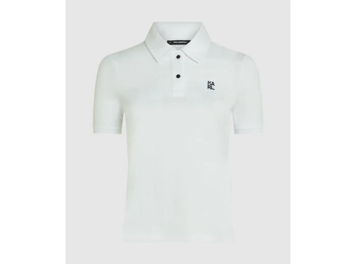 Karl Lagerfeld Paris BLOCK LOGO SLIM FIT POLO